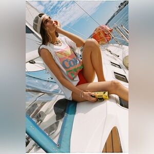 NWT Coke Catch The Wave Tee